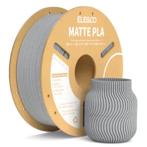 GRIS PIZARRA MATTE PLA Elegoo Filamento  Diámetro 1,75mm 1kg 50.203.0256