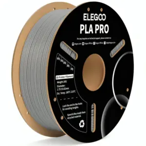 GRIS PLA PRO Elegoo Filamento Diámetro 1,75mm 1kg 50.203.0195