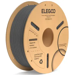 GRIS SPACE PLA MAS Elegoo Filamento Diámetro 1,75mm 1kg 50.203.0163
