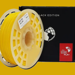 AMARILLO New Yellow GST CON CAJA PLA Filamento 3D 1.75 1KG