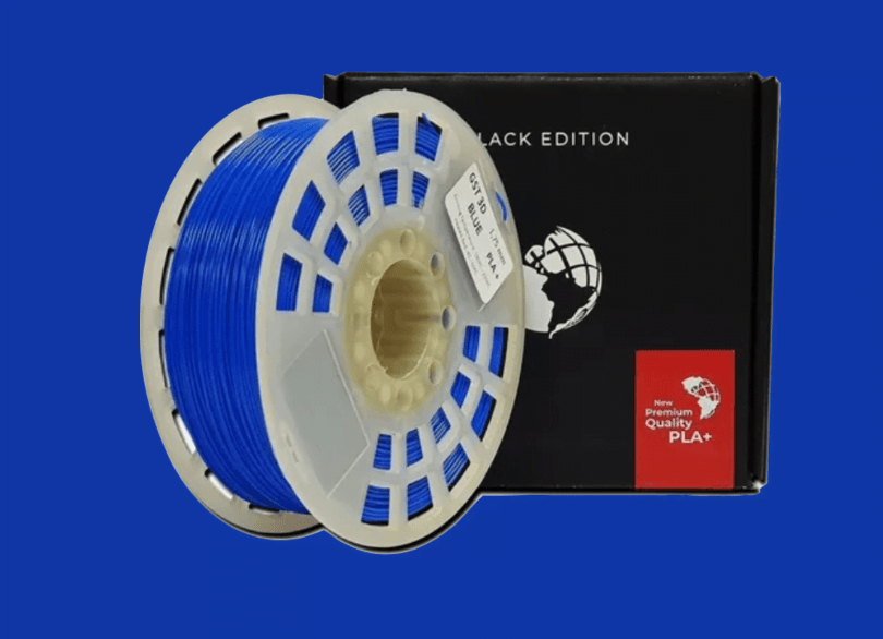 AZUL GST CON CAJA PLA Filamento 3D 1.75 1KG
