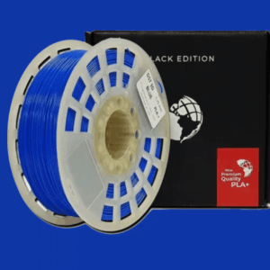 AZUL GST CON CAJA PLA Filamento 3D 1.75 1KG