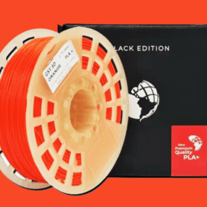 NARANJA GST CON CAJA PLA Filamento 3D 1.75 1KG