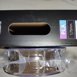 MARRON CHOCOLATE (Chocolate) PLA W3D FILAMENTO 3D 1.75MM 1KG