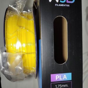AMARILLO (Yellow) PLA W3D FILAMENTO 3D 1.75MM 1KG