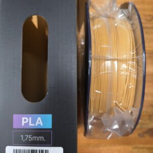 MARRON CLARO (Light Brown) PLA W3D FILAMENTO 3D 1.75MM 1KG