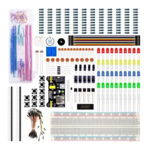 Kit Completo Componentes Electronicos Arduino Proto Cables cod 2319
