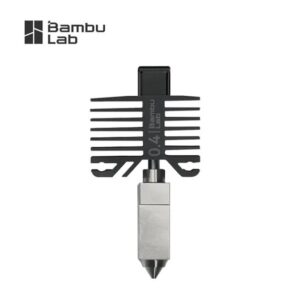Kit Hotend con Nozzle Acero Endurecido 0.4mm – Bambu Lab X1 & P1P FAH001-N-1 C2