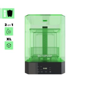 Octopus Plus Lavado Curado Maquina Hellbot 2371