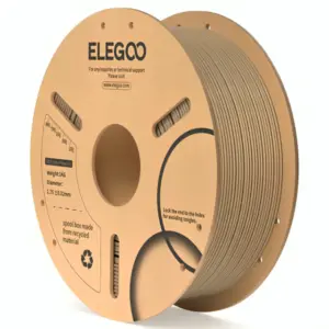 MADERA RELLENO PLA Elegoo Filamento Diámetro 1,75mm 50.203.0362