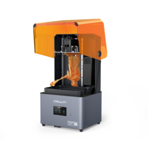 MAGE Halot USADA 228x128x230mm DLP Impresora Resina Creality COD 1003040105 buen estado 30 dias de garantia