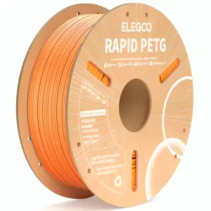 NARANJA PETG RAPID Elegoo Filamento Diámetro 1,75mm 1kg 50.203.0223