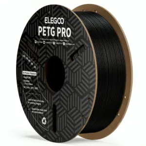 NEGRO PETG PRO Elegoo Filamento Diámetro 1,75mm 1kg 50.203.0198