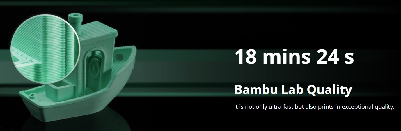 P1S Combo 256×256x256mm Impresora 3D FDM Bambu Lab - Imagen 2