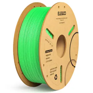 VERDE CLARO PLA+ ELEGOO FILAMENTO 1.75mm-1KG 50.203.0071