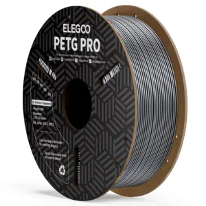 PLATA PETG PRO Elegoo Filamento Diámetro 1,75mm 1kg 50.203.0207