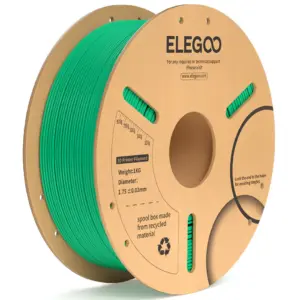VERDE MARINO PLA MAS Elegoo Filamento Diámetro 1,75mm 1kg 50.203.0162
