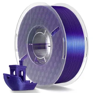 PURPURA METALICO (galaxy) Pla Elegoo Filamento Diámetro 1,75mm 1kg 50.203.0230