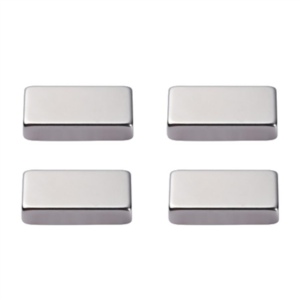 Pack x4: Imanes neodimio niquelados 27x5x2mm Potentes **SIN Adhesivo** 32906