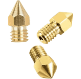 Pico 0.8 MK8 NOZZLE ROSCA M6 Compatible con ENDER 3, 3 V2, 3 PRO, 5, 5PRO, 5 PLUS, MAGNA SE, HIDRA, HORNET cod 2019