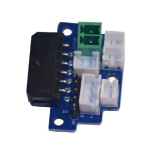 Placa Extension MAGNA 1 V1 Extrusor Hellbot COD 592 C7