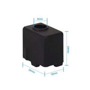 Protector silicona para bloque Anycubic Kobra 2 32926 C14