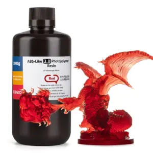 ROJO ABS V3.0 RESINA ELEGOO 1kg 50.103.0152