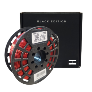 SILK  ROJO GRAFITO RED GRAPHITE GST Filamento SILK Rollo 1 KG