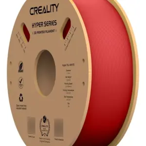 ROJO HYPER PLA CREALITY Filamento 1kg 1,75mm - 3301010342