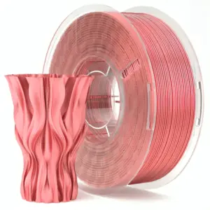 ROSA CORAL SILK PLA Elegoo Filamento Diámetro 1,75mm 50.203.0285