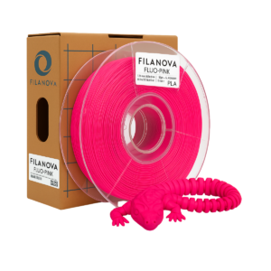 ROSA FLUO Fluo Pink PLA Filanova x 1Kg Filamento 1.75