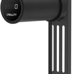 Spool Rack Creality Soporte de carrete de filamento para impresora 3D, estante de carrete digital pesado con batería recargable, soporte de filamento de pantalla HD de alimentación suave para Ender 3, Ender 3 C18+