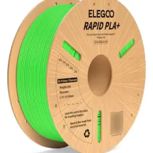 VERDE Rapid Pla Plus Elegoo Filamento Diámetro 1,75mm 1kg 50.203.0118