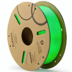 VERDE NEON PLA Elegoo Filamento Diámetro 1,75mm 50.203.0069