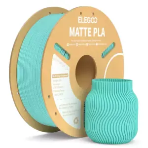VERDE MATTE PLA Elegoo Filamento  Diámetro 1,75mm 1kg 50.203.0254