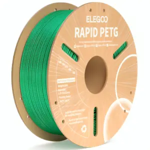 VERDE PETG RAPID Elegoo Filamento Diámetro 1,75mm 1kg 50.203.0220