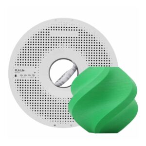 VERDE PLA Bambu Lab Lite CON CARRETEL Filamento 1kg 1.75mm GREEN  40843