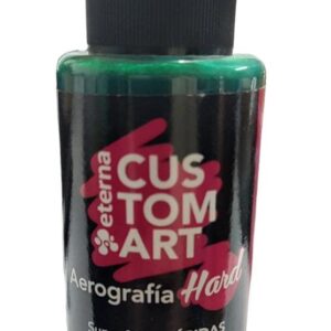 VERDE TALO Pintura Aerografia Eterna Hard Superficies Rigidas 50ml X 15 COD 68