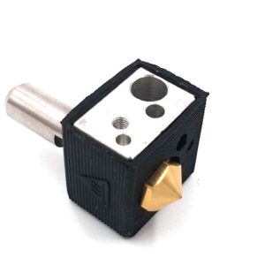 Hotend Wanhao D9 con barrel full metal COD 528 C1