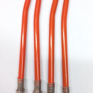 NARANJA BOMBILLA RESORTE  (ka)