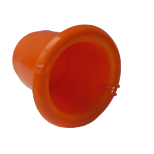 Naranja interior mate polimero pacha sin bombilla