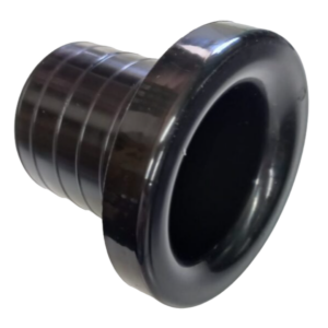 Hongo NEGRO polimero 1 Interior Mate SIN BOMBILLA DIFRA