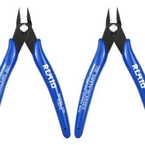 Alicate De Precision Rlh10 Electronica Modelismo Artesania Azul