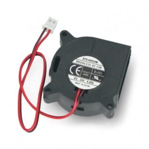 Fan de capa Creality 4020 24v TURBINA CARACOL FICHA GRANDE CABLE MEDIANO blower COOLER 1377