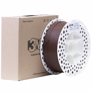 3NMAX CHOCOLATE PLA+ 3N3 FILAMENTO 3D 1.75MM 1KG M81ICH175CJ