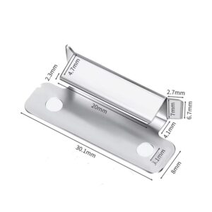 32942 Clips x 1 para cama de vidrio Ender 3/5 - CR10 C19