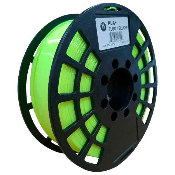 AMARILLO FLUO IIIDMAX PLA Filamento 3D 1.75 1KG - Imagen 2