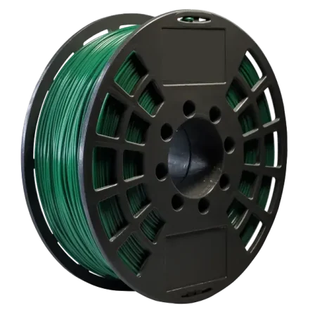 VERDE BOSQUE FOREST GREEN IIIDMAX PLA Filamento 3D 1.75 1KG
