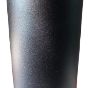 1 VASO ALUMINIO 1Litro LASERABLE FERNETERO NEGRO LISO