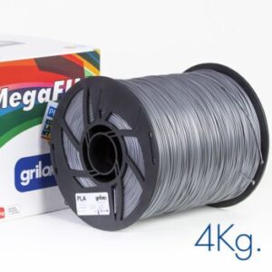 GRIS PLATA PLA MEGAFILL Grilon -No Rebobinable- M10IGR175C4